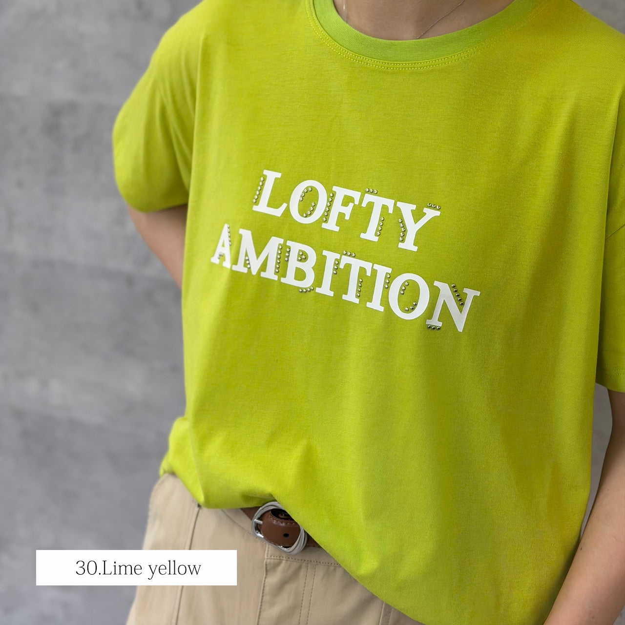 【Anna Kerry】ホットフィックスロゴTシャツ/85261926