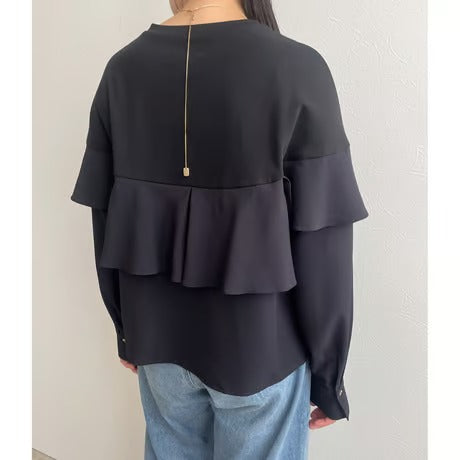 ビスチェライクドッキングブラウス LHELBIE/51824R