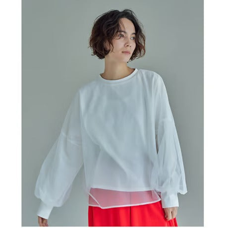 レイヤードチュールトップス SUGAR ROSE/ 236030