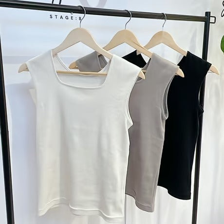 ラメスクェアタンクトップ C'EST MOI/ SK-21242411