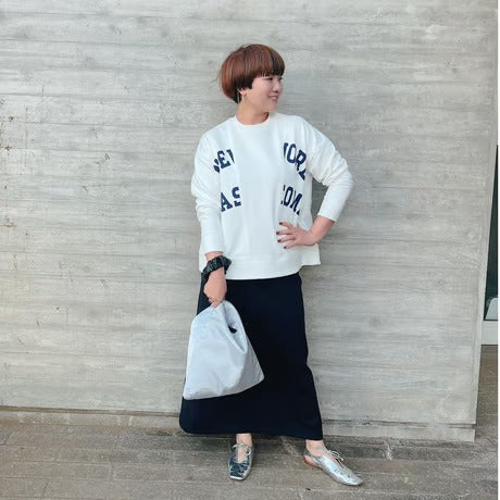 ロゴボックシースウェットプルオーバー ALDRIDGE/J137645M