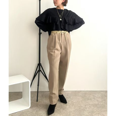 ビスチェライクドッキングブラウス LHELBIE/51824R