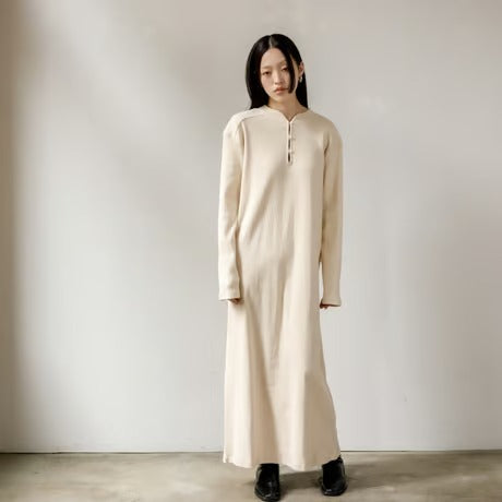 【AGAWD】フロントボタンワンピース /2401-441425