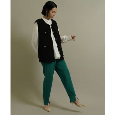 【CYAN TOKYO】ケーブルラインニットジョガー/404245