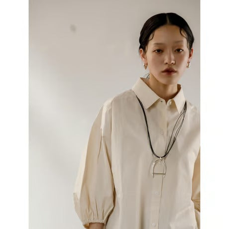 【AGAWD】革紐ネックレス / 2402-911397