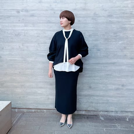 フレアスウェットプルオーバー cafune/415919