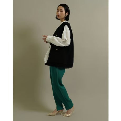 【CYAN TOKYO】ケーブルラインニットジョガー/404245