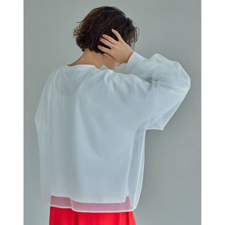 レイヤードチュールトップス SUGAR ROSE/ 236030