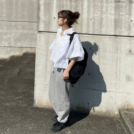 クロップドシャツ AGAWD/2417-771360
