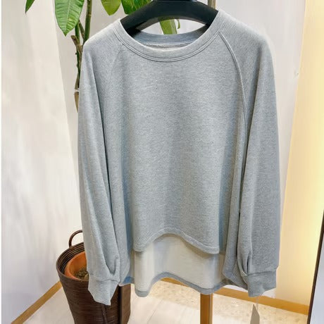 フレアスウェットプルオーバー cafune/415919