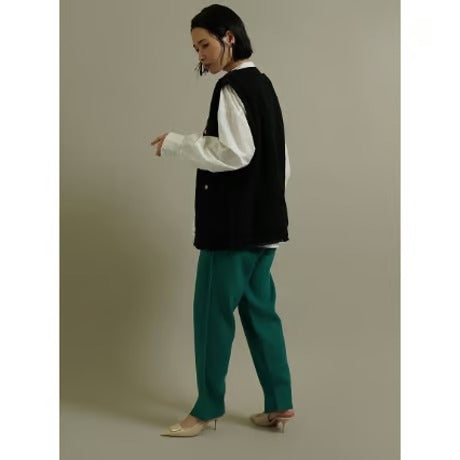 【CYAN TOKYO】ケーブルラインニットジョガー/404245