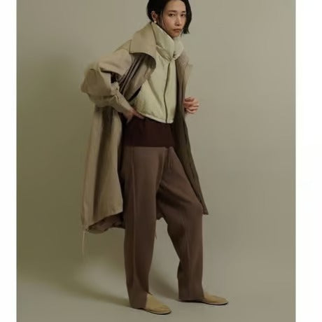 【CYAN TOKYO】ケーブルラインニットジョガー/404245