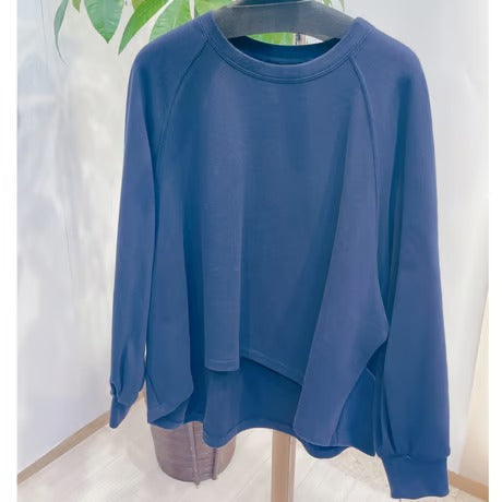 フレアスウェットプルオーバー cafune/415919