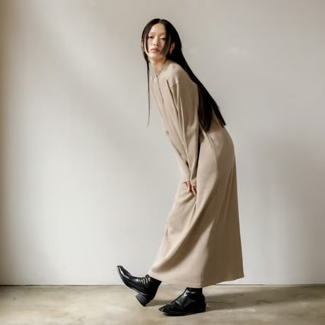 【AGAWD】フロントボタンワンピース /2401-441425
