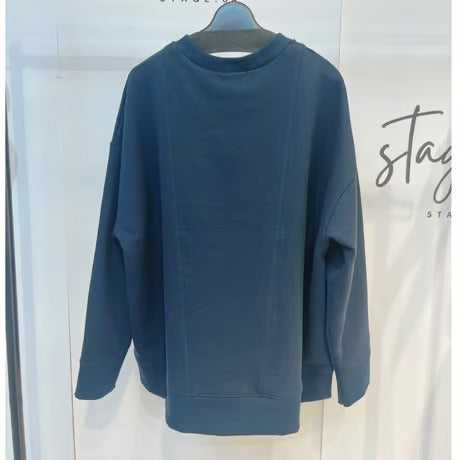 ロゴボックシースウェットプルオーバー ALDRIDGE/J137645M