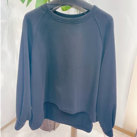 フレアスウェットプルオーバー cafune/415919