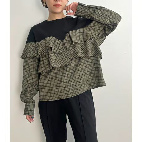 ビスチェライクドッキングブラウス LHELBIE/51824R