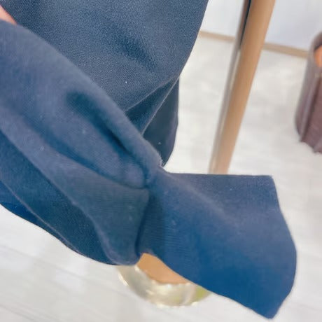 フレアスウェットプルオーバー cafune/415919