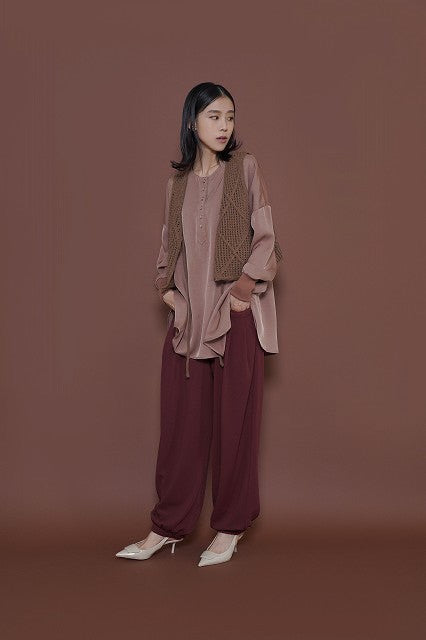 【CYAN TOKYO】スクエアポケットジャージジョガー/507395