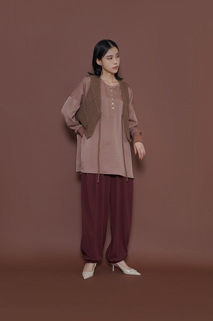 【CYAN TOKYO】スクエアポケットジャージジョガー/507395