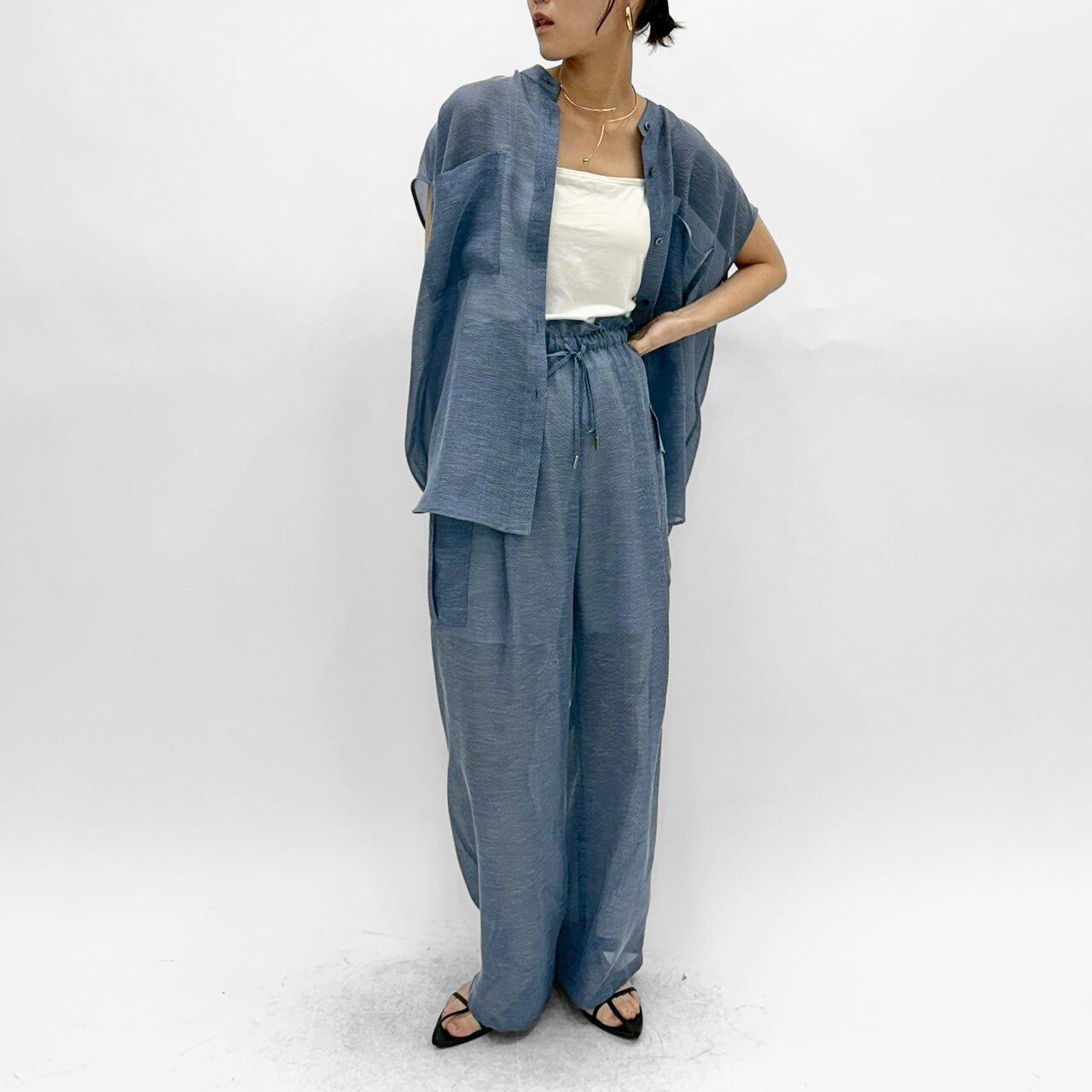 【cafune】エアリーメッシュカーゴパンツ/25612