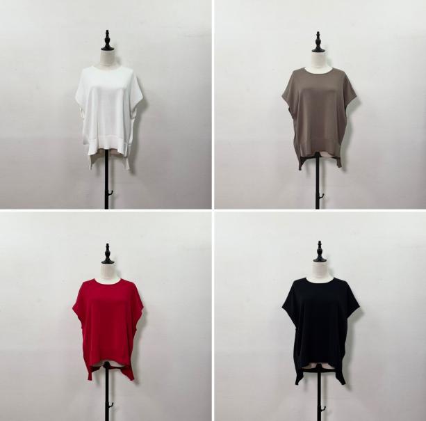 【siro de labonte】デザインニットT/R623107