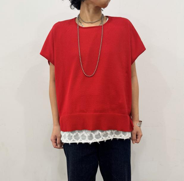 【siro de labonte】デザインニットT/R623107