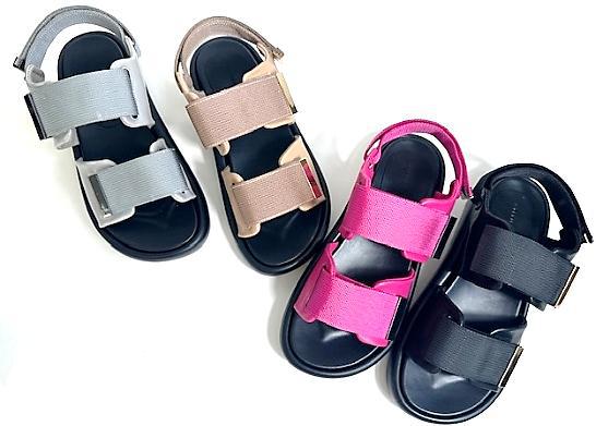 【ATELIER BRUGGE】テープベルトサンダル/26DM-03