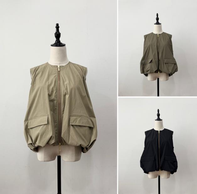 【siro de labonte】デザインベスト/R613307