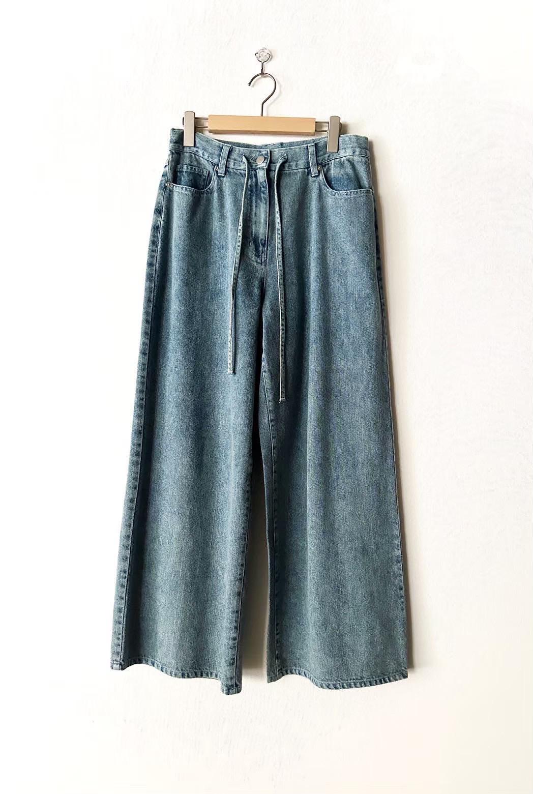 【RILATO】ソフトタッチデニムパンツ/R26263