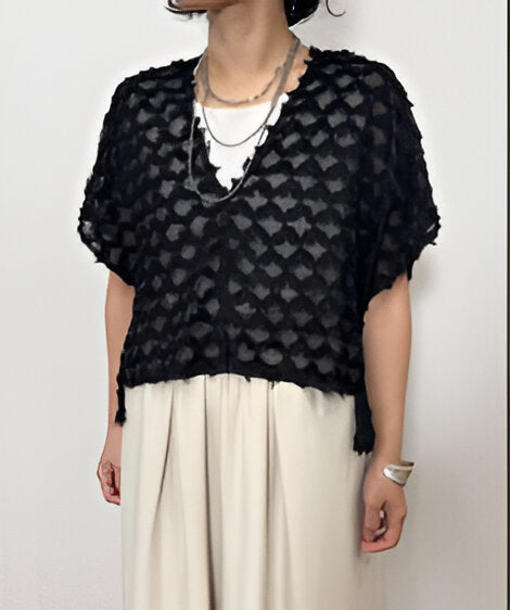 【siro de labonte】デザインベスト/R623305