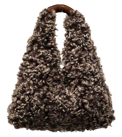 【VIOLAd'ORO】ELMO エコファーバッグ/V-8976