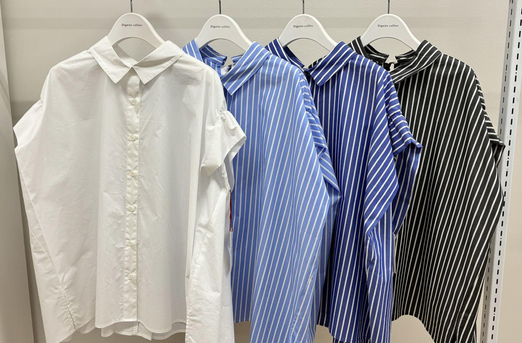 【Dignite Collier】肩タックギャザーシャツ/80268115