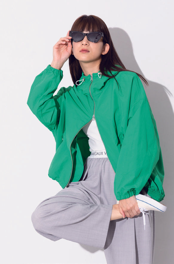 【MARGAUX VINTAGE】ウエストロゴタックパンツ/MG PT-26007-S