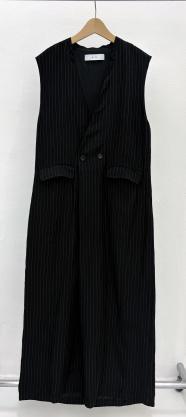 【WYTE】インサイドアウトピンストライプジャンプスーツ/11-11480