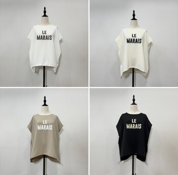 【siro de labonte】LE MARAISタックスリーブプルオーバー/R623309