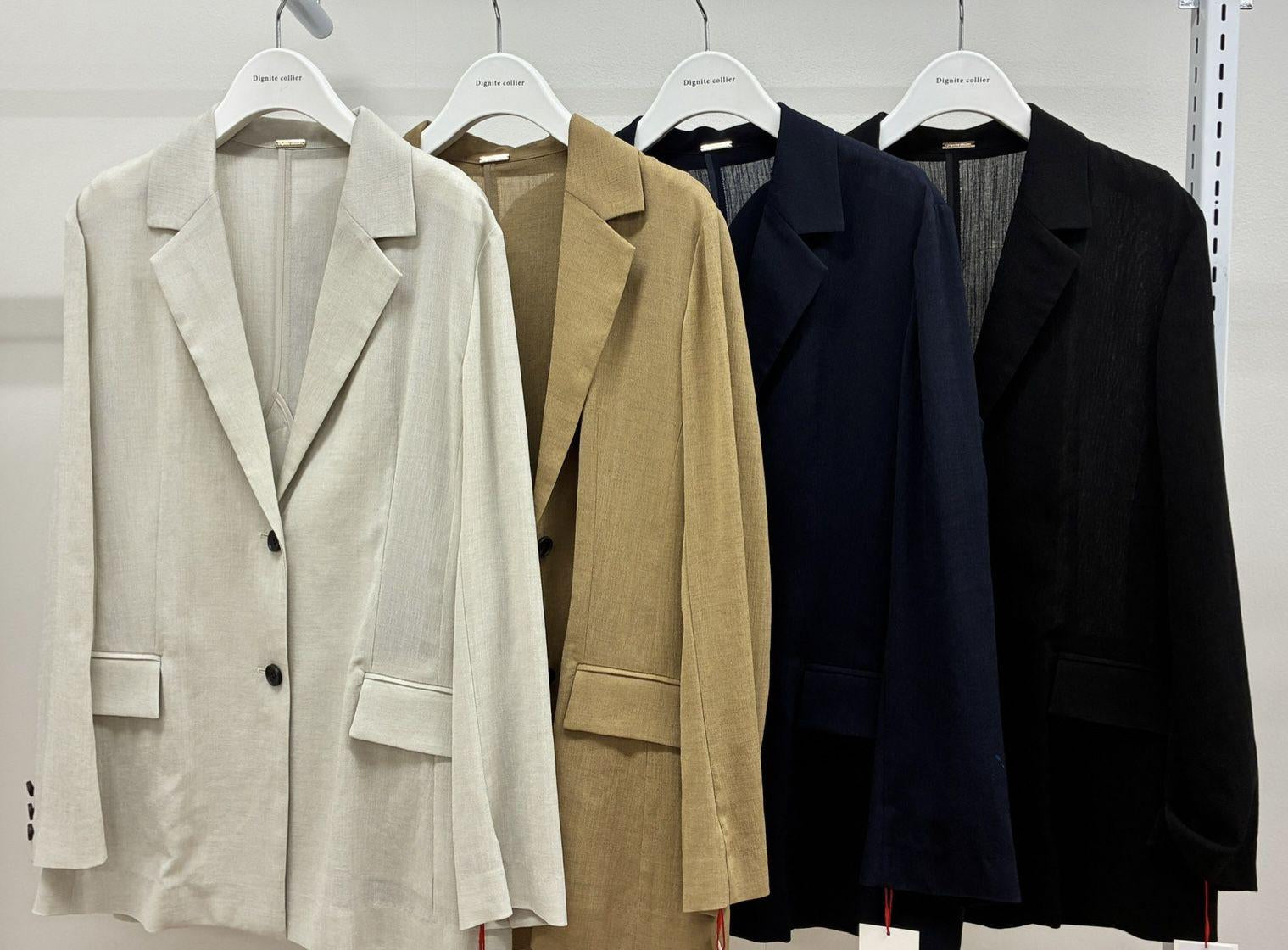 【Dignite Collier】シアークールジャケット/80268118