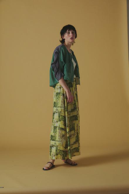 【ANGELINA】チェックプリントキャミワンピース/26163-2077WC