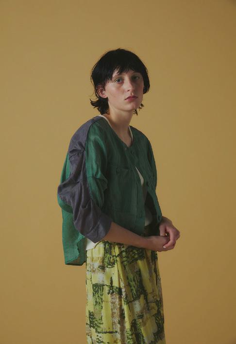 【ANGELINA】チェックプリントキャミワンピース/26163-2077WC