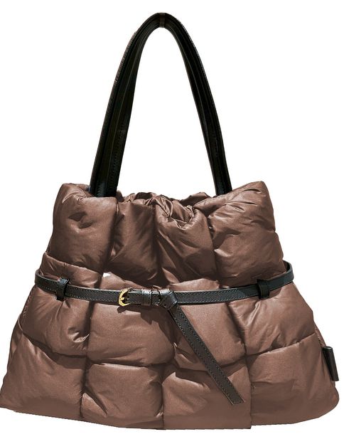 【VIOLAd'ORO】ELMO ナイロンボンディングメッシュトートバッグ Lサイズ/V-9086