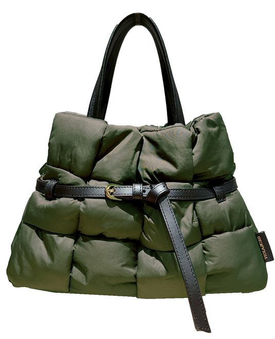 【VIOLAd'ORO】ELMO ナイロンボンディングメッシュトートバッグ Mサイズ/V-9085