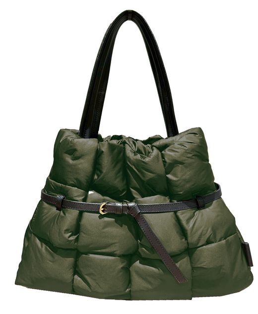 【VIOLAd'ORO】ELMO ナイロンボンディングメッシュトートバッグ Lサイズ/V-9086