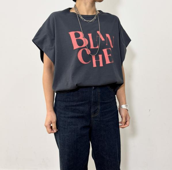 【siro de labonte】BLANCHEタックスリーブT/R623215