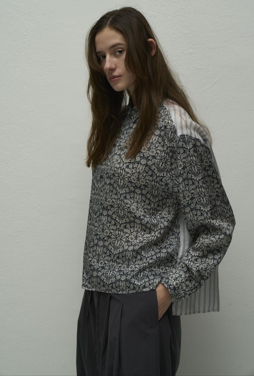 【WYTE】インサイドアウトハイブリットモリスシャツ/11-11670