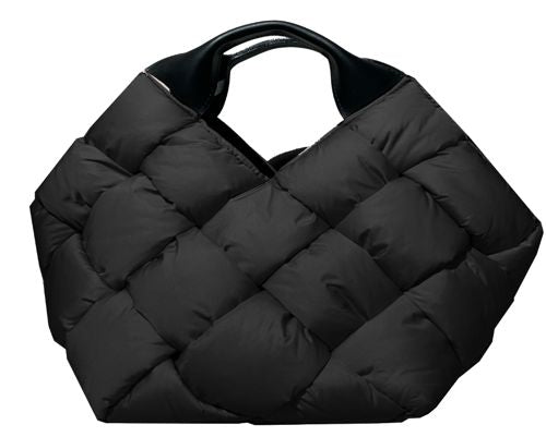 【VIOLAd'ORO】ELMO ナイロンボンディングトートバッグ/V-8663