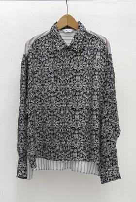 【WYTE】インサイドアウトハイブリットモリスシャツ/11-11670