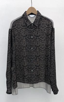 【WYTE】インサイドアウトハイブリットモリスシャツ/11-11670