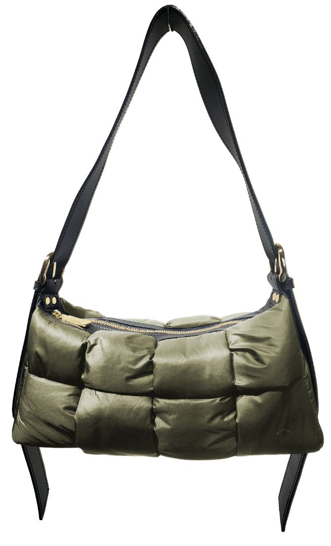 【VIOLAd'ORO】ELMO ナイロンボンディングショルダーバッグ/V-8947