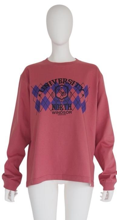 【Ordinary】"Argyle College"ロングスリーブT/BO26-606T