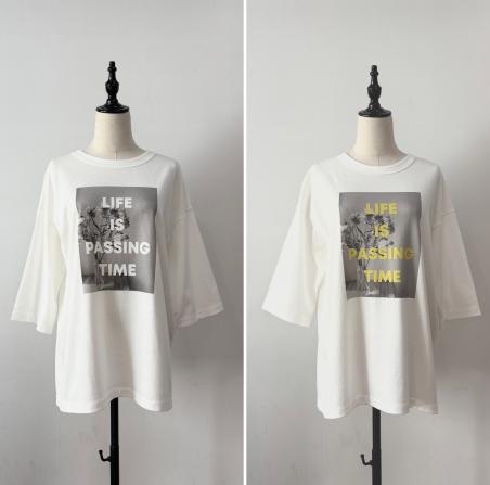 【siro de labonte】2wayフォトT/R613207